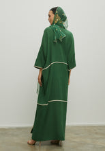 Load image into Gallery viewer, FOUNDING DAY GREEN ABAYA/SHAYLA