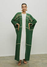 Load image into Gallery viewer, FOUNDING DAY GREEN ABAYA/SHAYLA