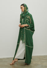 Load image into Gallery viewer, FOUNDING DAY GREEN ABAYA/SHAYLA