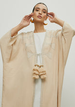 Load image into Gallery viewer, BEAJ TASSELS ABAYA /SHAYLA