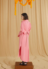 Load image into Gallery viewer, PINK CORSET DRESS