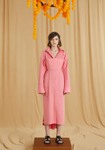 Load image into Gallery viewer, PINK CORSET DRESS