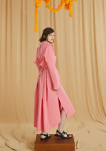 Load image into Gallery viewer, PINK CORSET DRESS