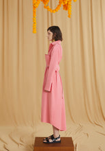 Load image into Gallery viewer, PINK CORSET DRESS