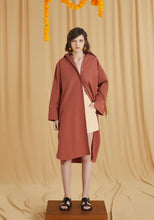 Load image into Gallery viewer, BRICK Shirt Dress