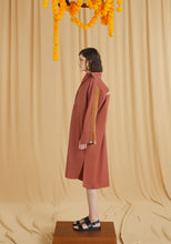 Load image into Gallery viewer, BRICK Shirt Dress