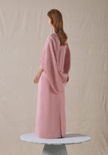 Load image into Gallery viewer, Pink Embroidered Kaftan
