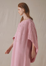 Load image into Gallery viewer, Pink Embroidered Kaftan