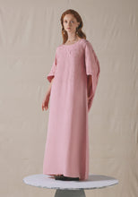 Load image into Gallery viewer, Pink Embroidered Kaftan