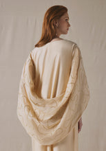 Load image into Gallery viewer, Beige Embroidered Kaftan