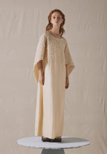 Load image into Gallery viewer, Beige Embroidered Kaftan
