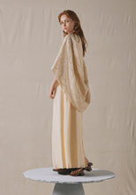 Load image into Gallery viewer, Beige Embroidered Kaftan
