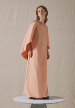 Load image into Gallery viewer, Salmon Embroidered Kaftan