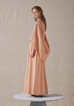 Load image into Gallery viewer, Salmon Embroidered Kaftan