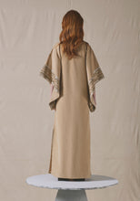 Load image into Gallery viewer, Ecru Embroidered Kaftan