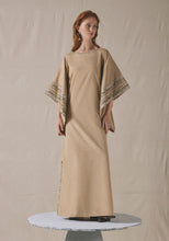 Load image into Gallery viewer, Ecru Embroidered Kaftan