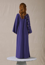 Load image into Gallery viewer, Purple Embroidered Kaftan