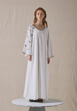 Load image into Gallery viewer, White Embroidered Kaftan