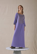 Load image into Gallery viewer, Lavender Embroidered Kaftan