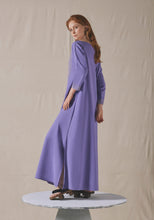 Load image into Gallery viewer, Lavender Embroidered Kaftan