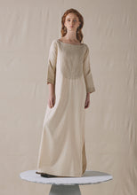 Load image into Gallery viewer, Beige Embroidered Kaftan