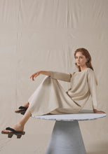 Load image into Gallery viewer, Beige Embroidered Kaftan