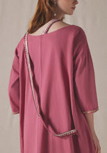 Load image into Gallery viewer, Pink Embroidered Kaftan