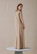 Load image into Gallery viewer, Beige Embroidered Kaftan