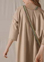 Load image into Gallery viewer, Beige Embroidered Kaftan
