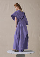 Load image into Gallery viewer, Purple Draped Kaftan