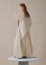Load image into Gallery viewer, Ivory Draped Kaftan