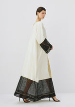 Load image into Gallery viewer, Founding Day off white Kaftan/Headband