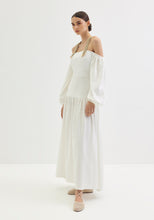 Load image into Gallery viewer, White Off Shoulder dress