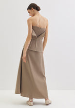 Load image into Gallery viewer, Strapless Dress with Corset