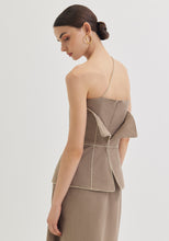 Load image into Gallery viewer, Strapless Dress with Corset