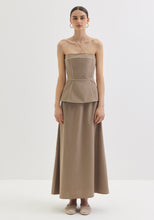 Load image into Gallery viewer, Strapless Dress with Corset