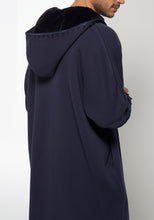 Load image into Gallery viewer, Hooded Farwa Coat