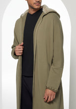 Load image into Gallery viewer, Hooded Farwa Coat