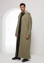 Load image into Gallery viewer, Hooded Farwa Coat