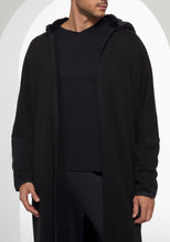 Load image into Gallery viewer, Hooded Farwa Coat