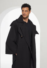 Load image into Gallery viewer, Farwa Trench Coat