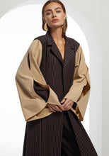 Load image into Gallery viewer, Pinstripe Coat