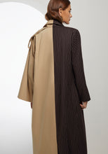 Load image into Gallery viewer, Pinstripe Hybrid Coat