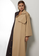 Load image into Gallery viewer, Pinstripe Hybrid Coat