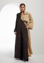 Load image into Gallery viewer, Pinstripe Hybrid Coat