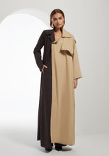 Load image into Gallery viewer, Pinstripe Hybrid Coat