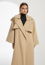 Load image into Gallery viewer, Farwa Trench Coat
