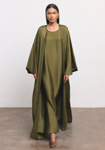Load image into Gallery viewer, Olive Abaya & Shayla in Dot Style