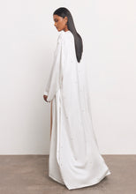 Load image into Gallery viewer, Ivory Abaya & Shayla in Dot Style