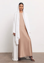 Load image into Gallery viewer, Ivory Abaya & Shayla in Dot Style